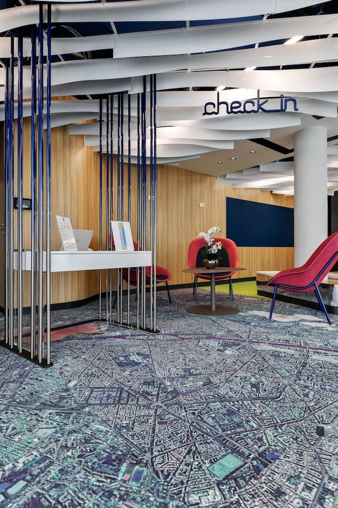 ibis Styles Paris Orly Airport Reception
