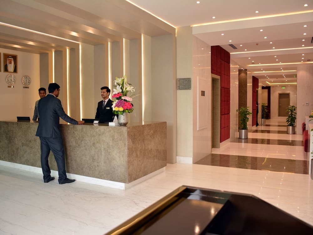 Juffair Avenue Suites Reception Hall