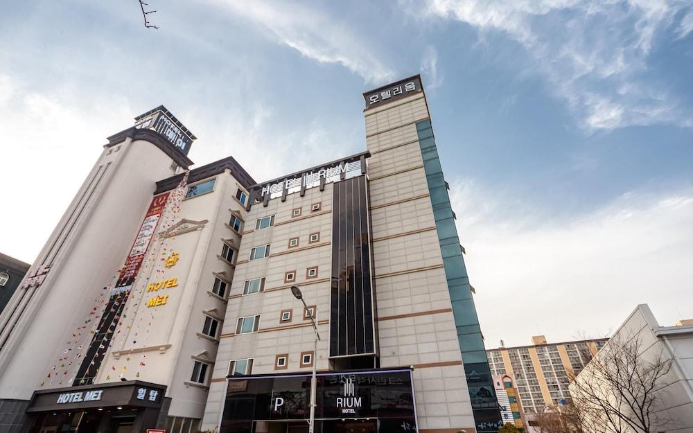 Mokpo Hotel Lium Exterior