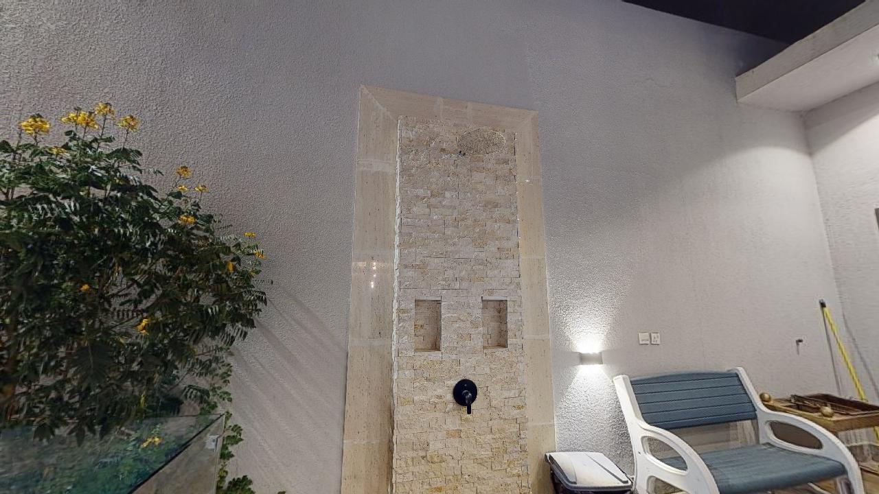 Comfy Chalet with Pool | 2137 Shower