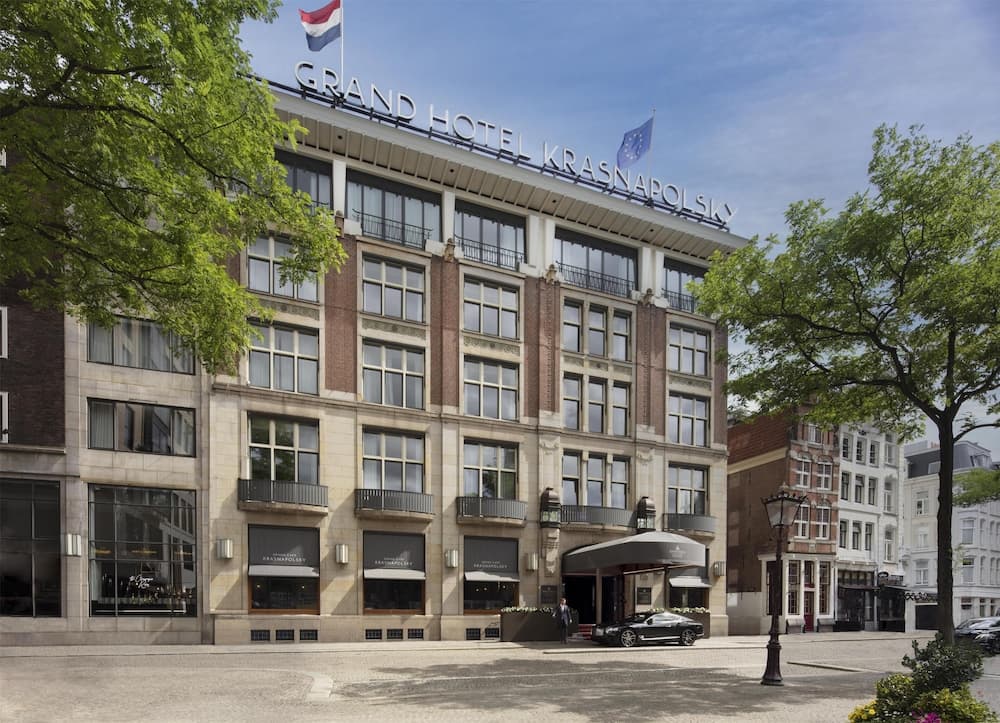 Anantara Grand Hotel Krasnapolsky Amsterdam Exterior