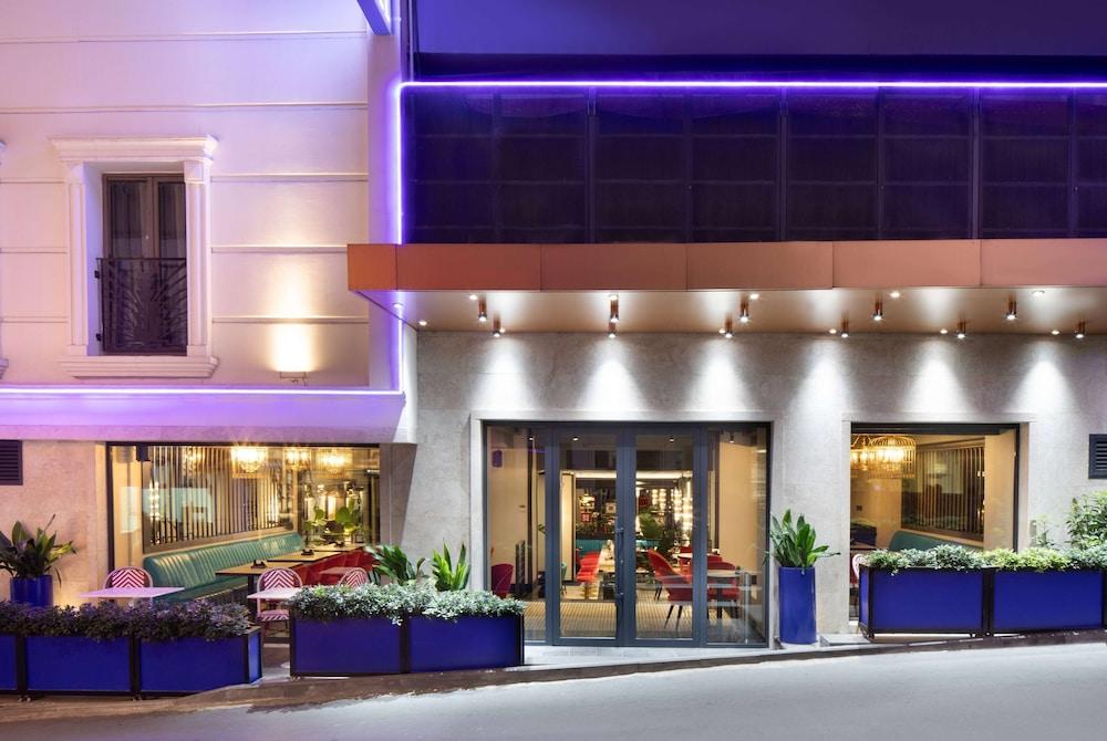 تريب باي ويندام إسطانبول سيسلي هوتل المنطقة الخارجية