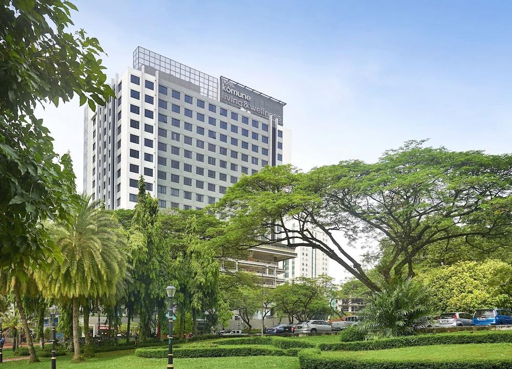 كومون ليفينج آند ويلنيس إن ذا بارك المنطقة الخارجية