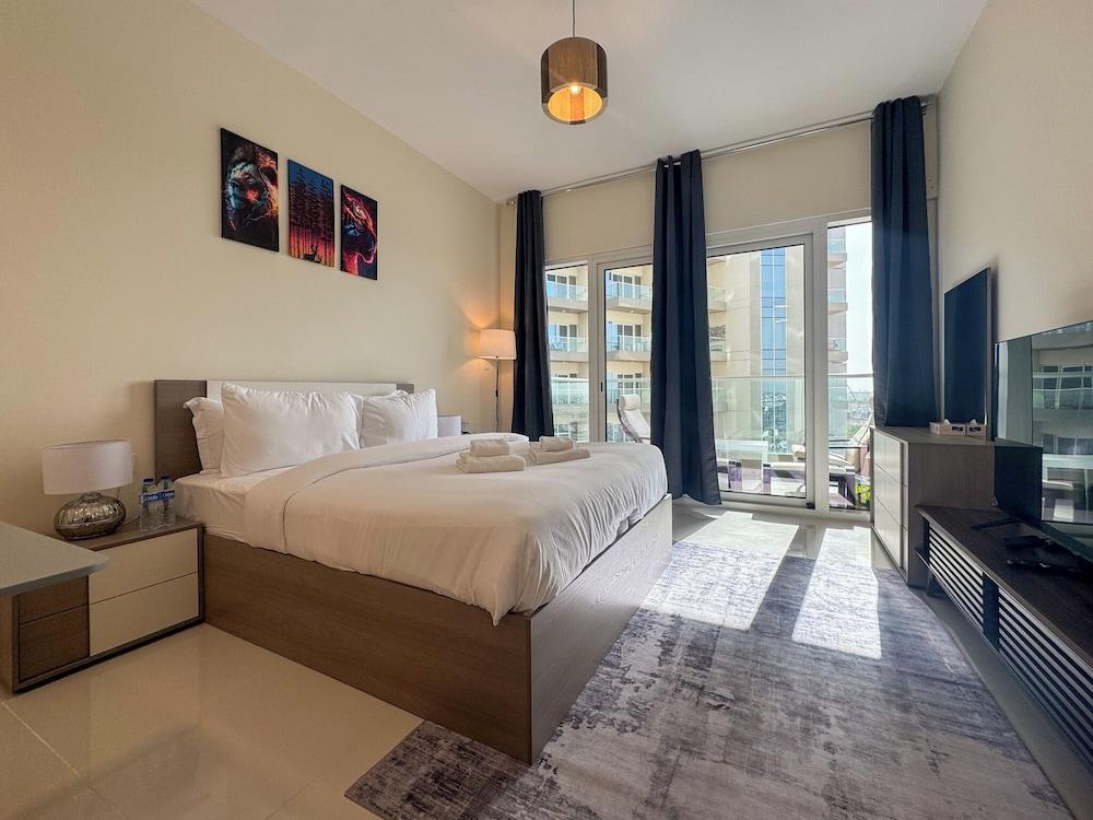 شقة إستوديو حديثة في فيرديس داماك هيلز 2 الصورة الأساسية