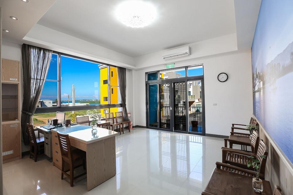 جونغ سيا يوان بد آند بريكفاست تفاصيل الفندق من الداخل