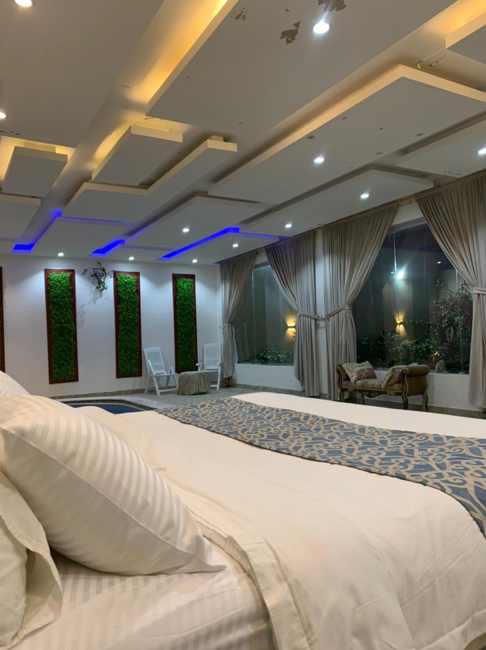 Elegant Chalet for Newlyweds with Pool | 2885 Bedroom