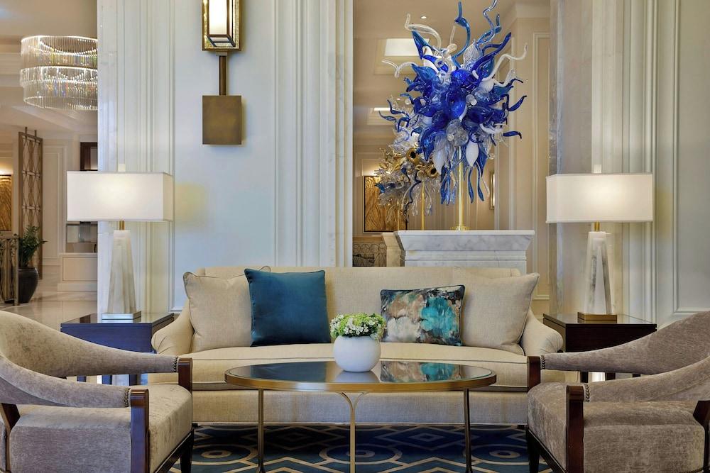The Ritz-Carlton, Amman Lobby Lounge