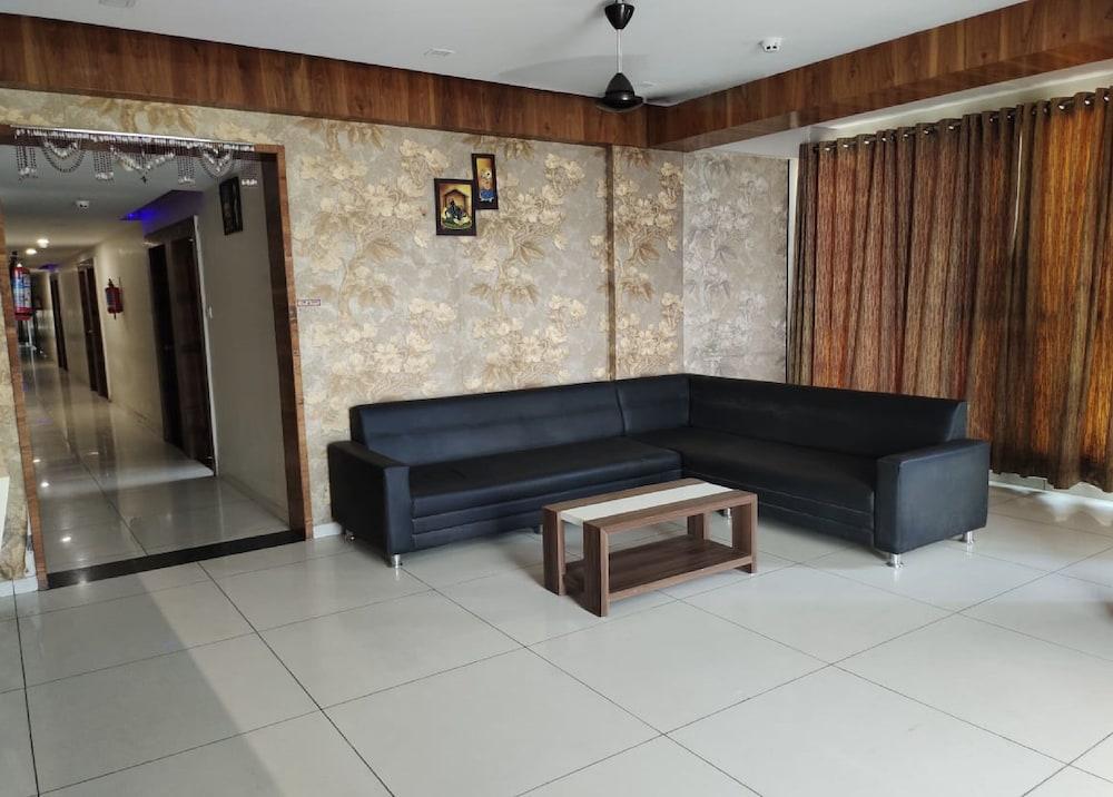 هوتل ماريلاند باي سكاي ستايز منطقة الاستقبال