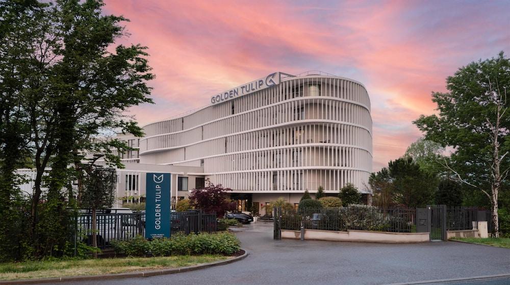 جولدن توليب ليون أويست تيكليد - هوتل آند سبا المنطقة الخارجية