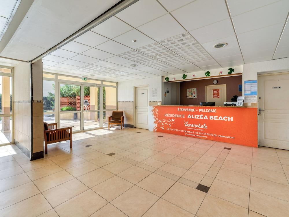 فاكونسيول - ريزيدونس أليزيا بيتش منطقة الاستقبال