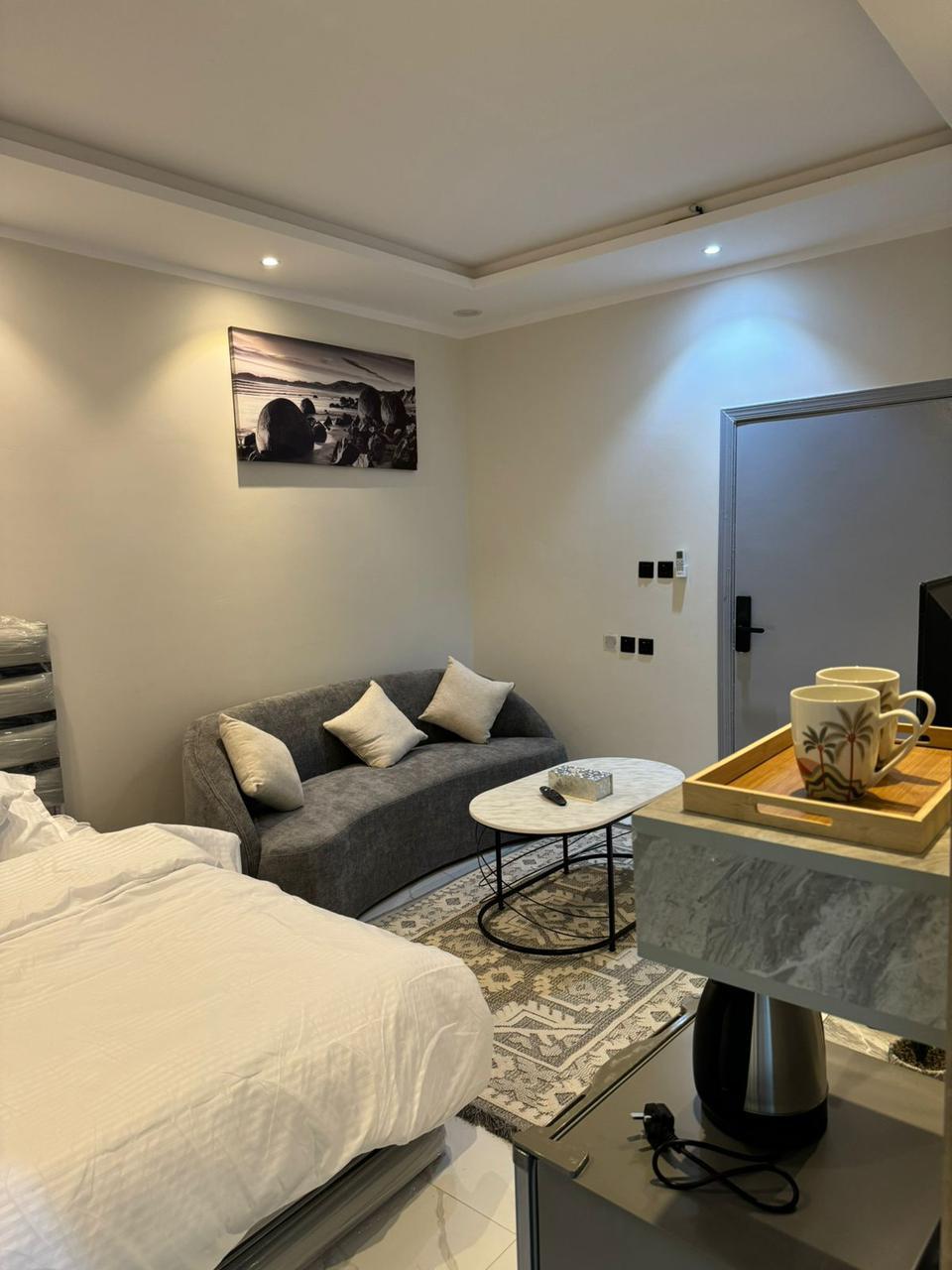 Attractive Studio with Self Check-in | 5534 Bedroom