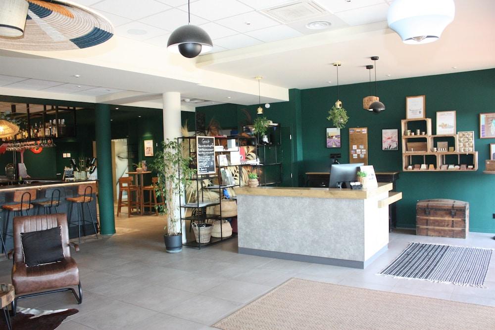 إيبيس بودجيه سان مارتان دو كرو بورت دو كامارج منطقة الاستقبال