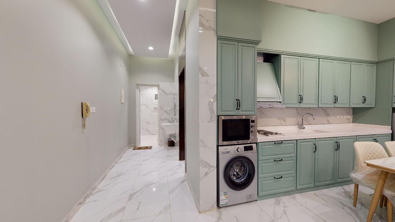 Comfy Chalet with Comfortable and Simple Furniture | 1307 Private kitchen
