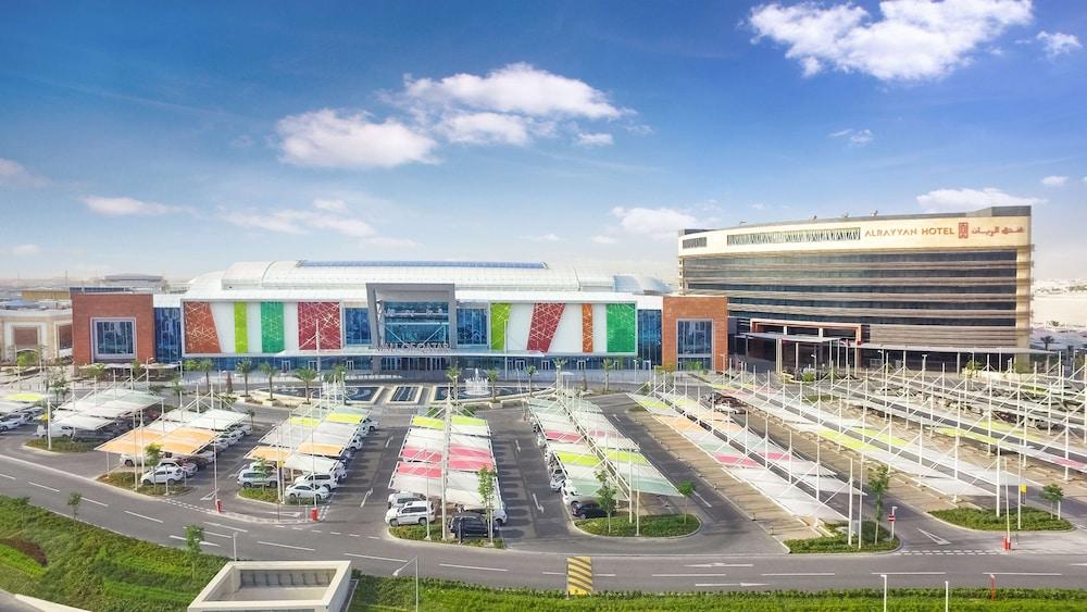 فندق الريان الدوحة، كيوريو كوليكشن باي هيلتون المنطقة الخارجية