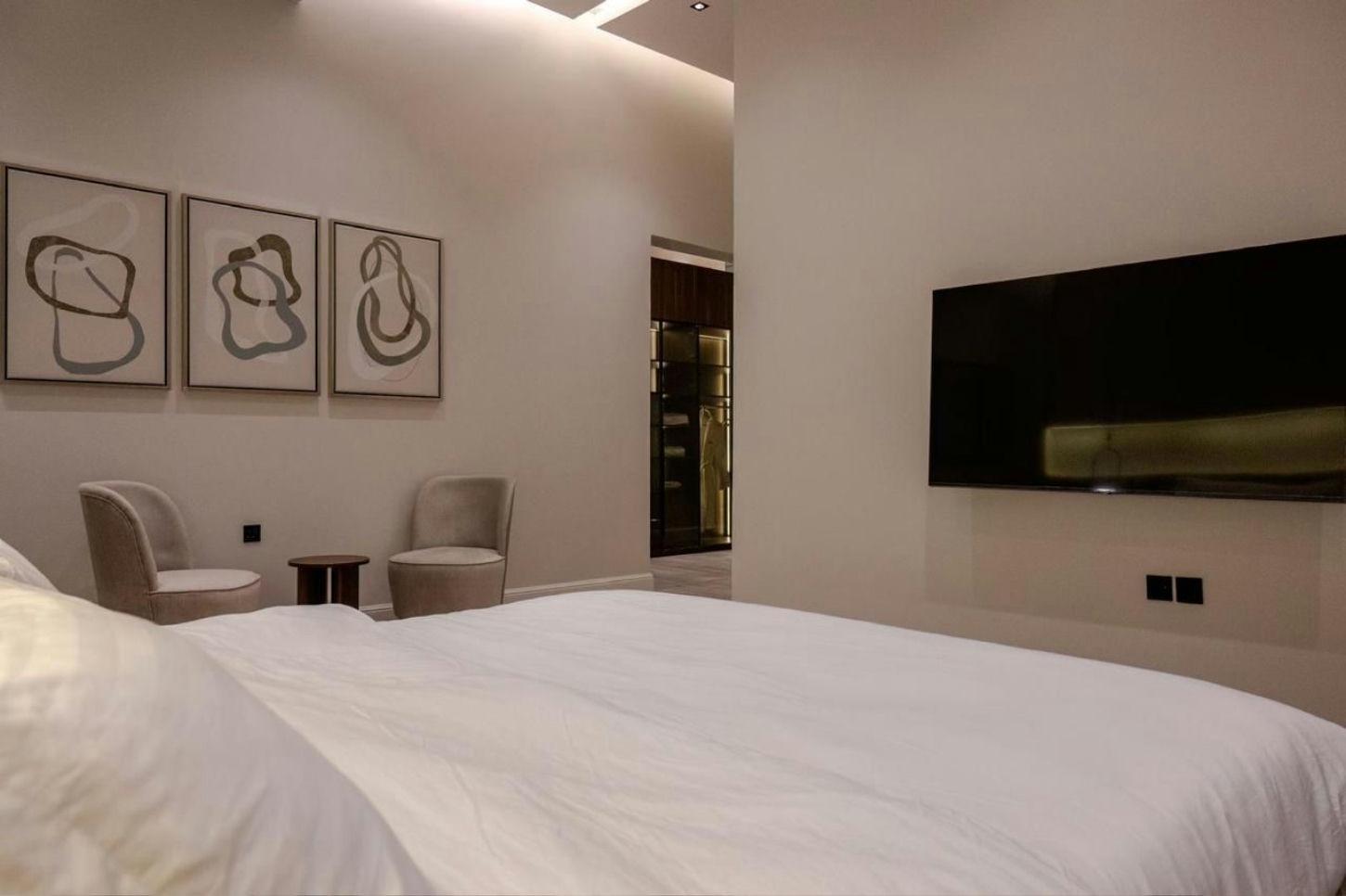 Elegant Chalet with Pool | 4820 Bedroom