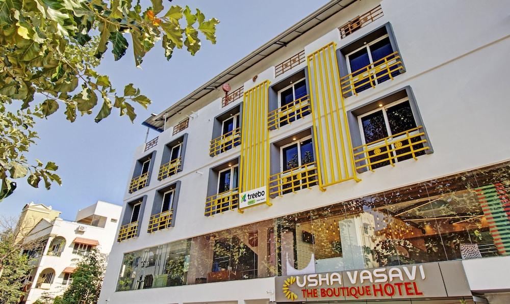 Treebo Usha Vasivi Alipiri Road, 2 Km From Tirupati Central Bus Station