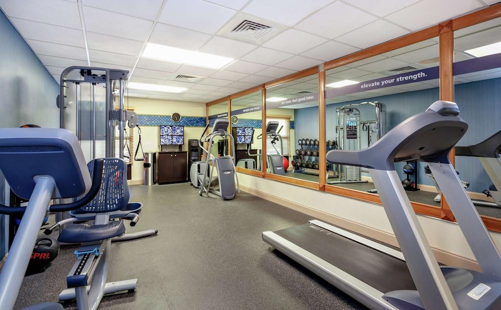 Hampton Inn Melbourne Fitness Facility