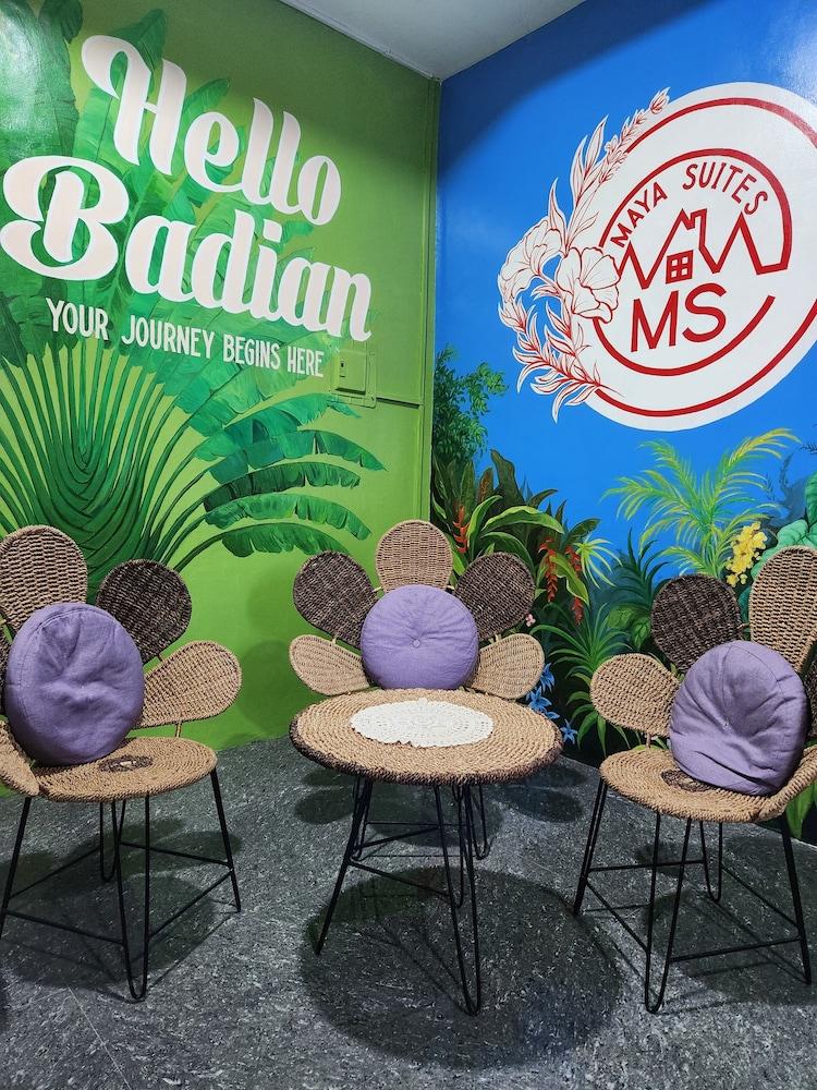 Maya Suites Badian Powered by Cocotel Reception