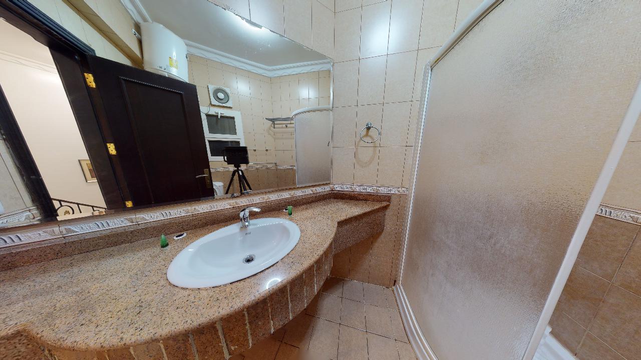 Comfy Chalet with Comfortable and Simple Furniture | 1955 Bathroom