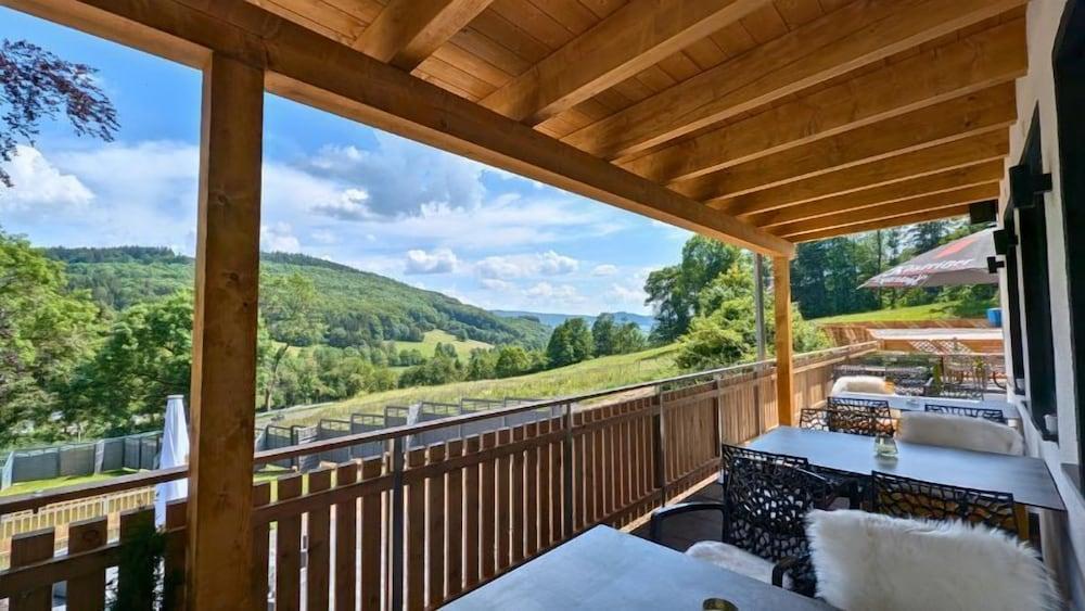 هوتل بيرجهوف فاسركوب أوند جاستهاوس فولداكيلي المنطقة الخارجية