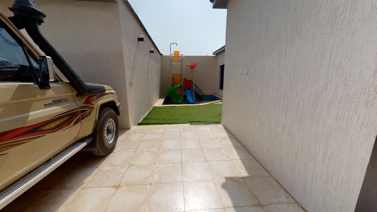 Comfy Chalet with Shared Pool | 1862 Shared play area