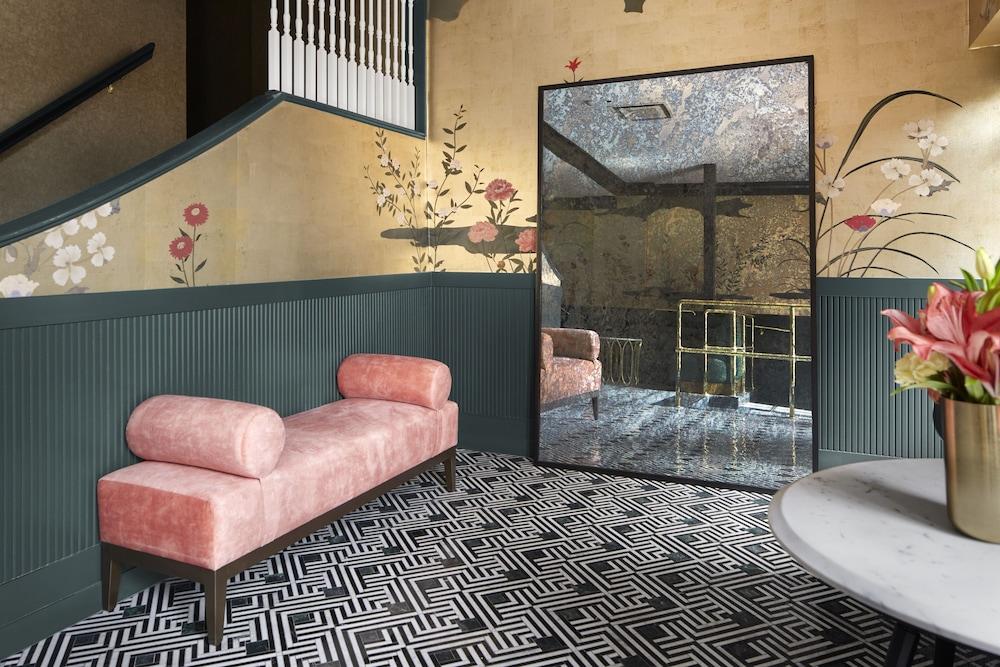 ذا فرانكلين أون ريتين هاوس، إيه بوتيك هوتل الردهة