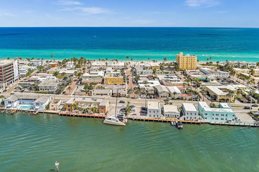 هوليود بيتش فلامينجو الشاطئ