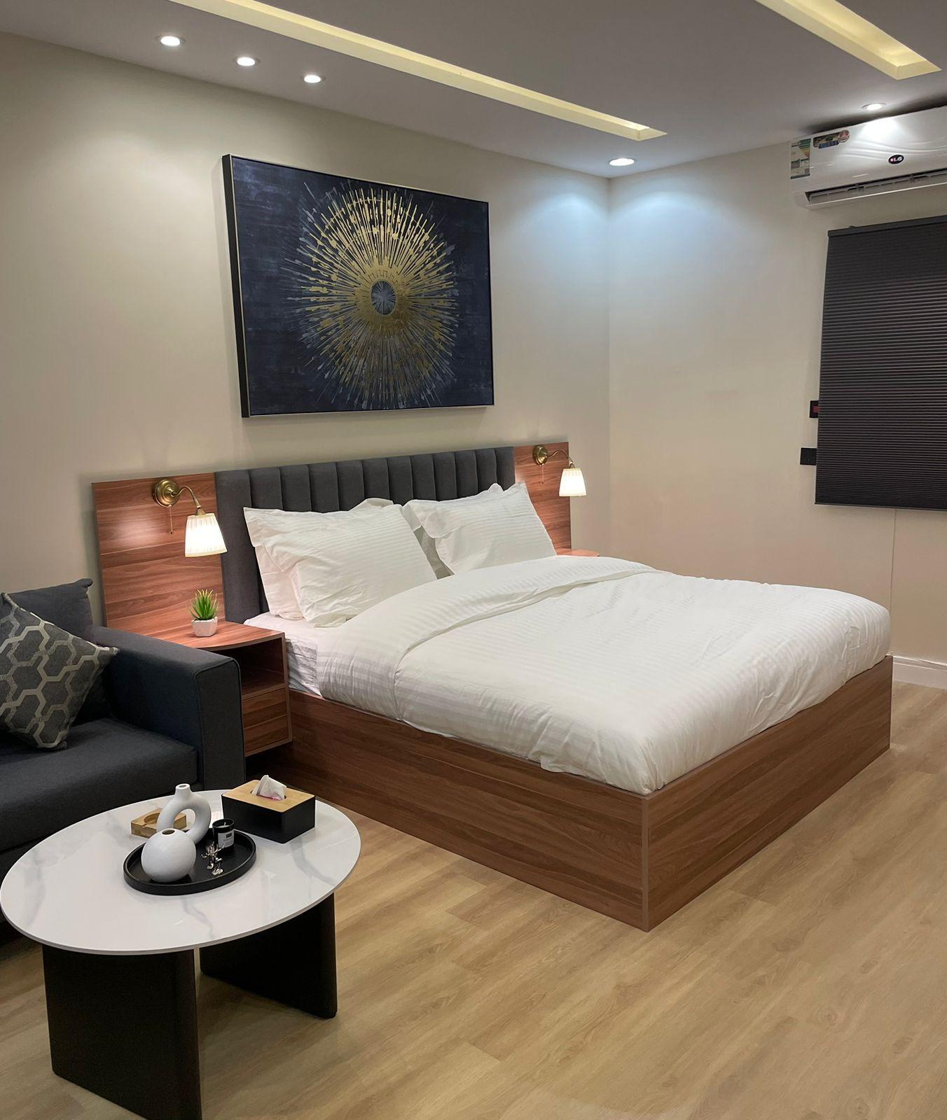 Elegant Studio with Self check-in | 5387 Bedroom