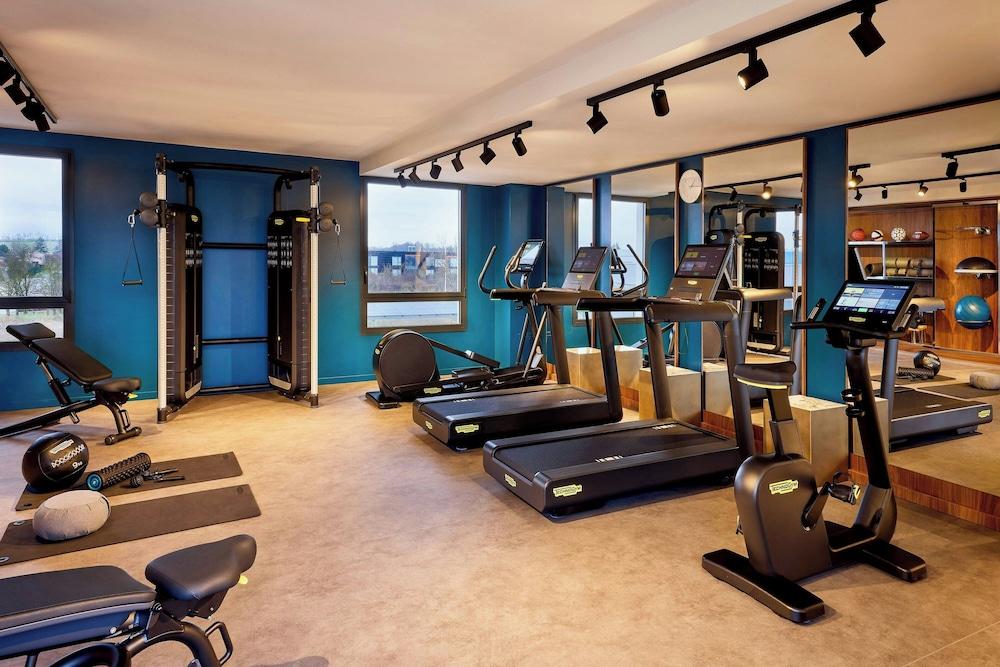 Courtyard By Marriott Lyon Eurexpo Stadium Fitness Facility