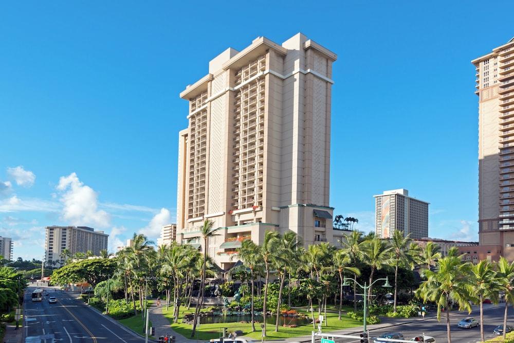 هيلتون جراند فاكيشنز كلوب آت هيلتون هاوايان فيليدج المنطقة الخارجية