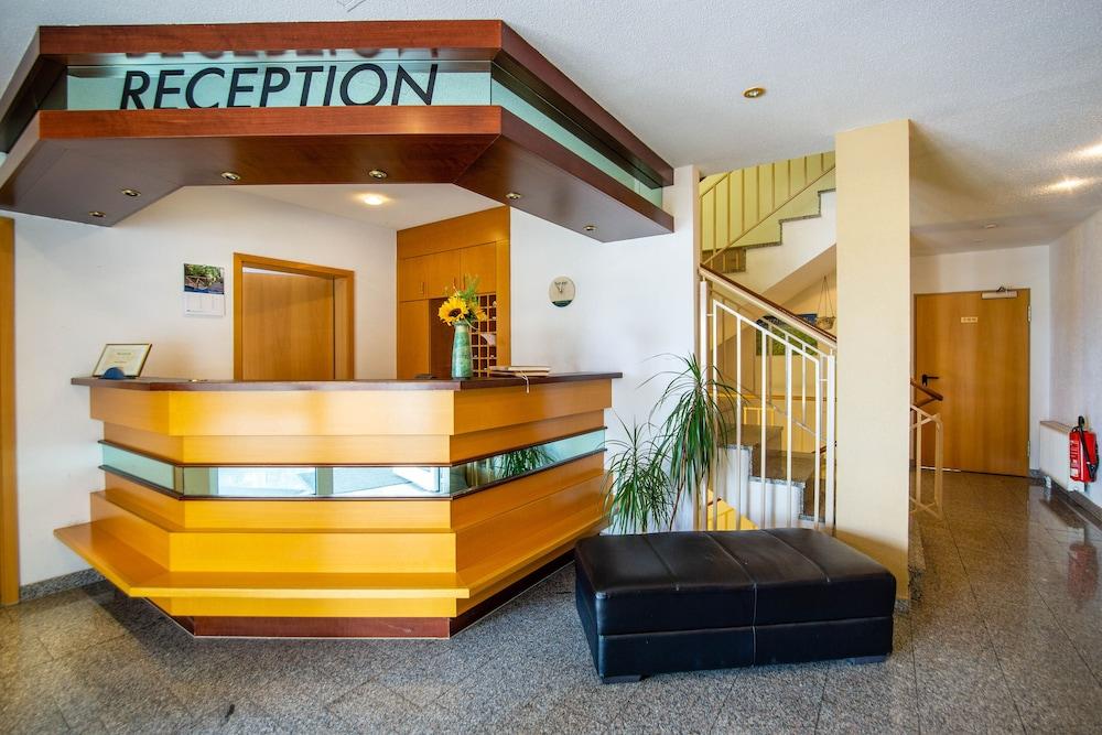 هوتل جاستهوف تسور هاينتسبانك منطقة الاستقبال