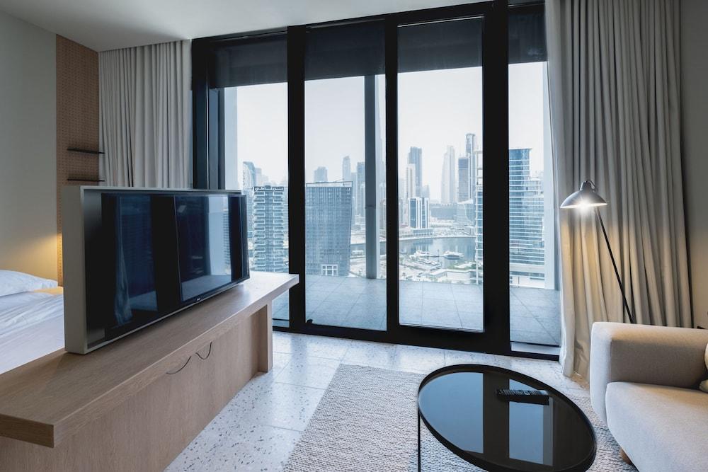 شقة إستوديو مريحة في أبسايد ليفينج - جاهزة لرحلات العمل غرفة