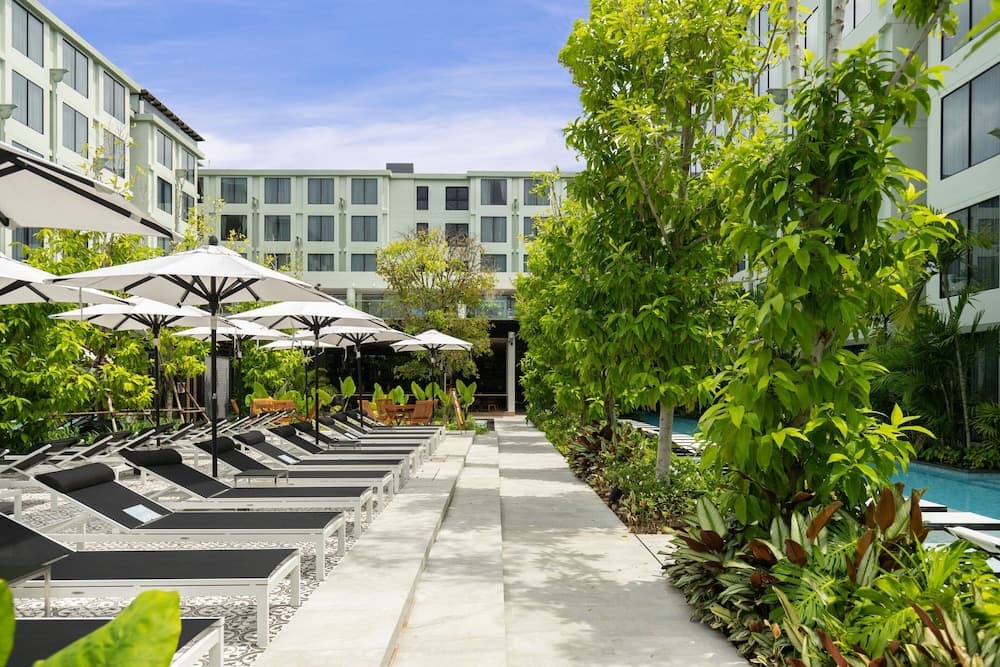 Four Points by Sheraton Phuket Patong Beach Resort Property Grounds