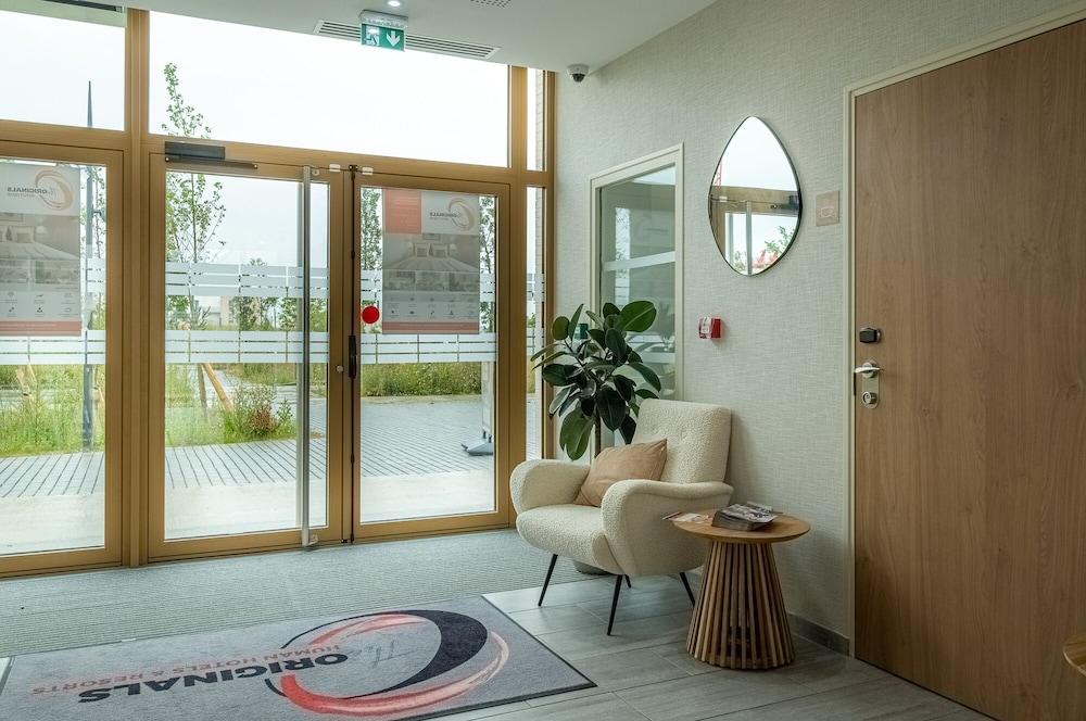 ذي أوريجينالز بوتيك أوتل أمين سود الردهة