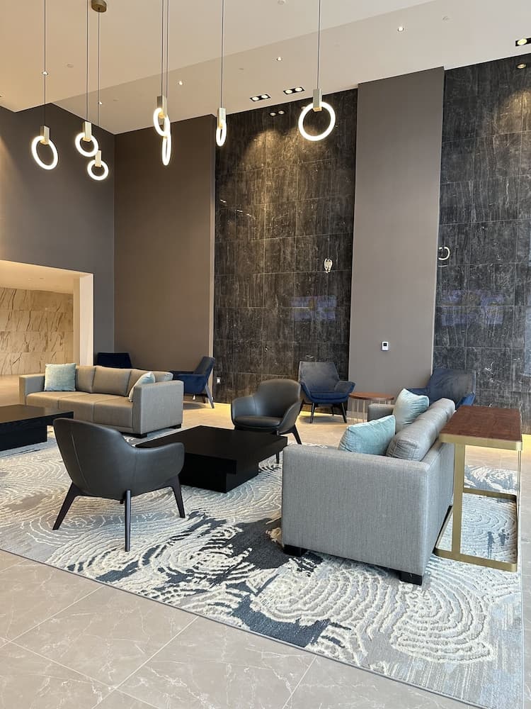 Pickering Casino Resort Hotel Lobby