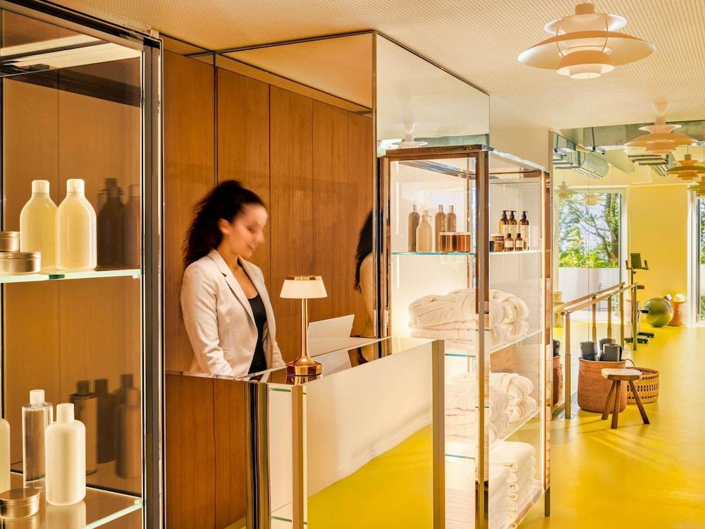 تو هوتل آند سبا باريس - إم جاليري كوليكشن نادي صحي