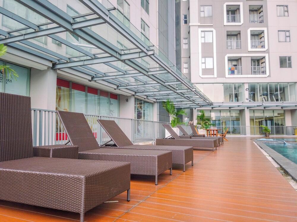 هومي آند مودر ل بد روم أبارتمنت آت رويال أوليف ريزيدنس المنطقة الخارجية