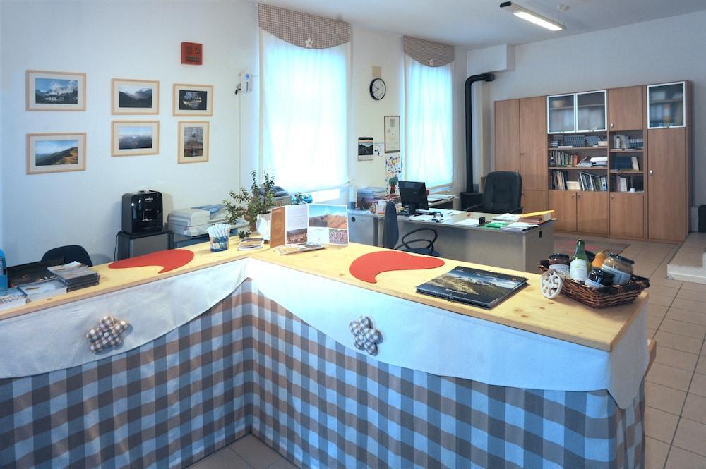 Albergo Diffuso Comeglians Check-in/Check-out Kiosk