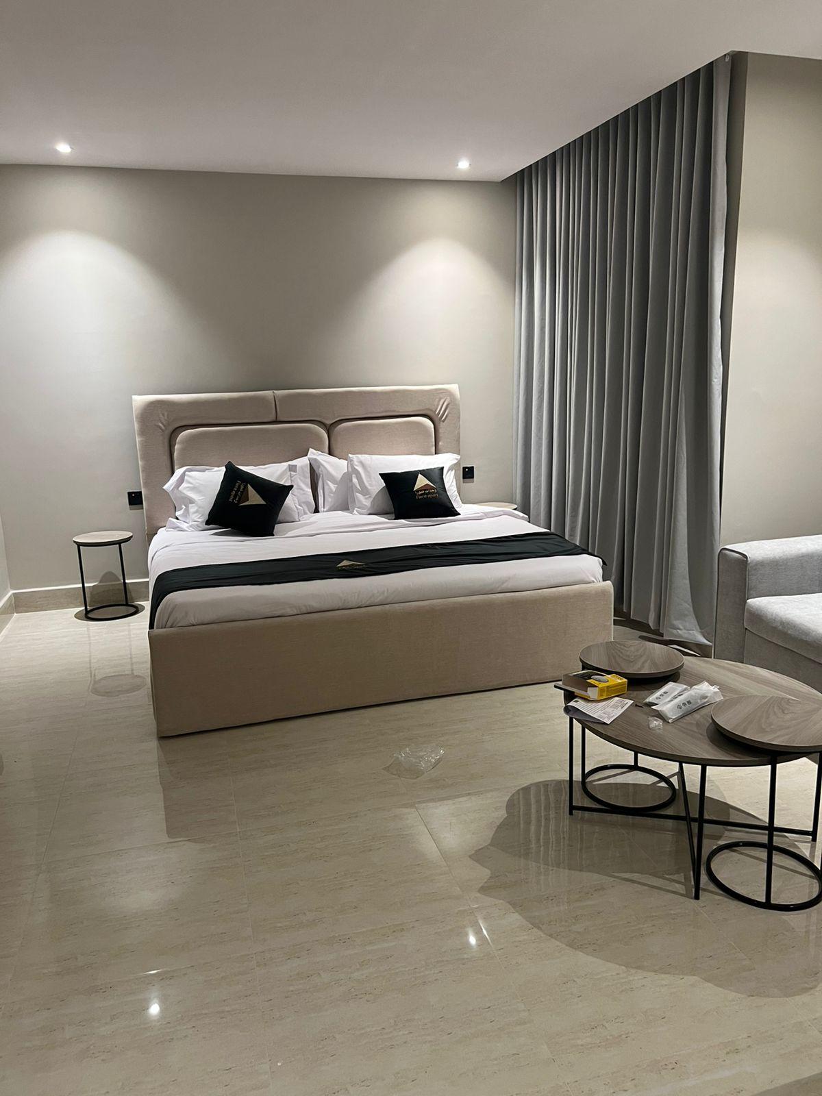 Studio with a Hotel Design and Self Check-in | 5660 Bedroom