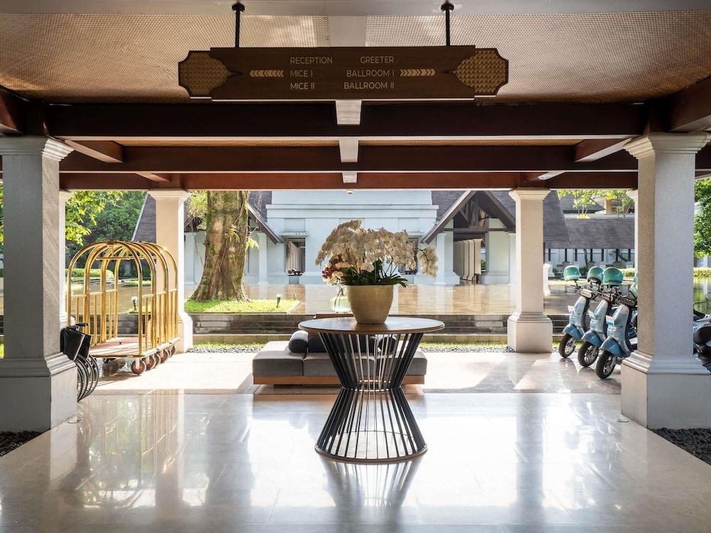 نوفوتيل بوجور جولف ريزورت آند كونفنشن سنتر المنطقة الخارجية