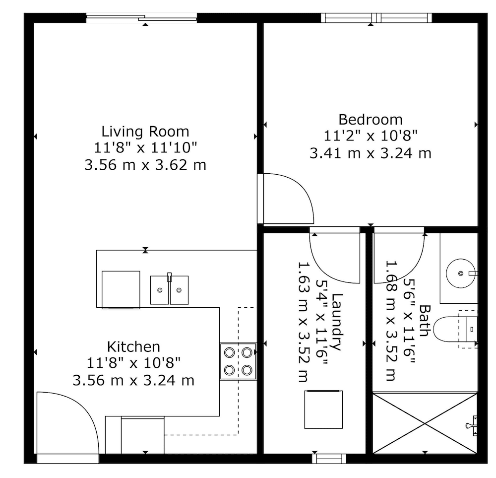 لودجور فيبرانت ستيليش  بد روم لوفت ميدتاون غرفة
