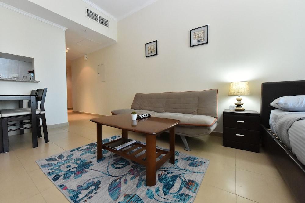 DB - Furnished Studio with balcony Room
