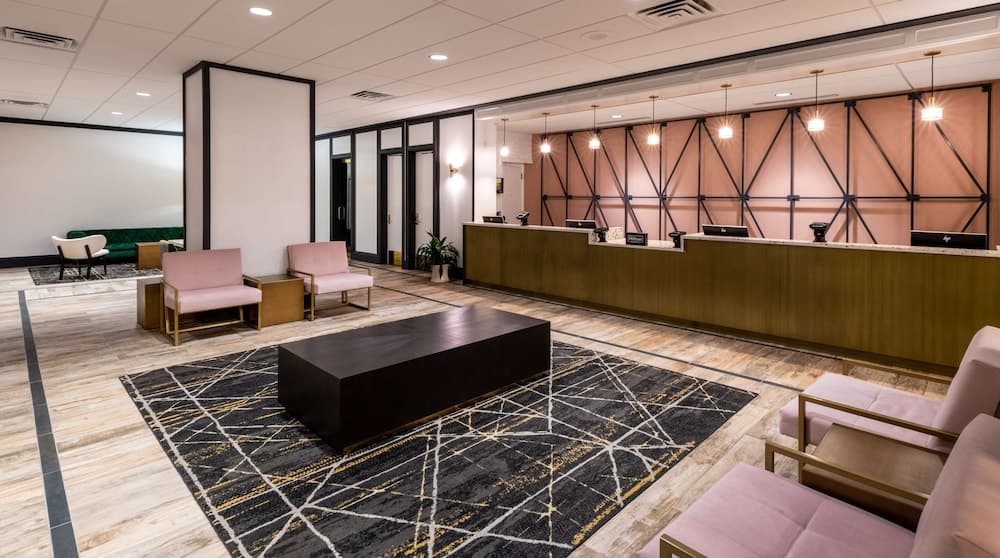 DoubleTree by Hilton Newark Penn Station Reception