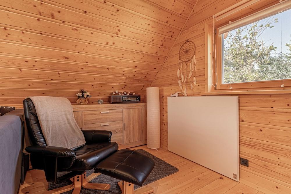 Log Cabin Forest Fairy Interior