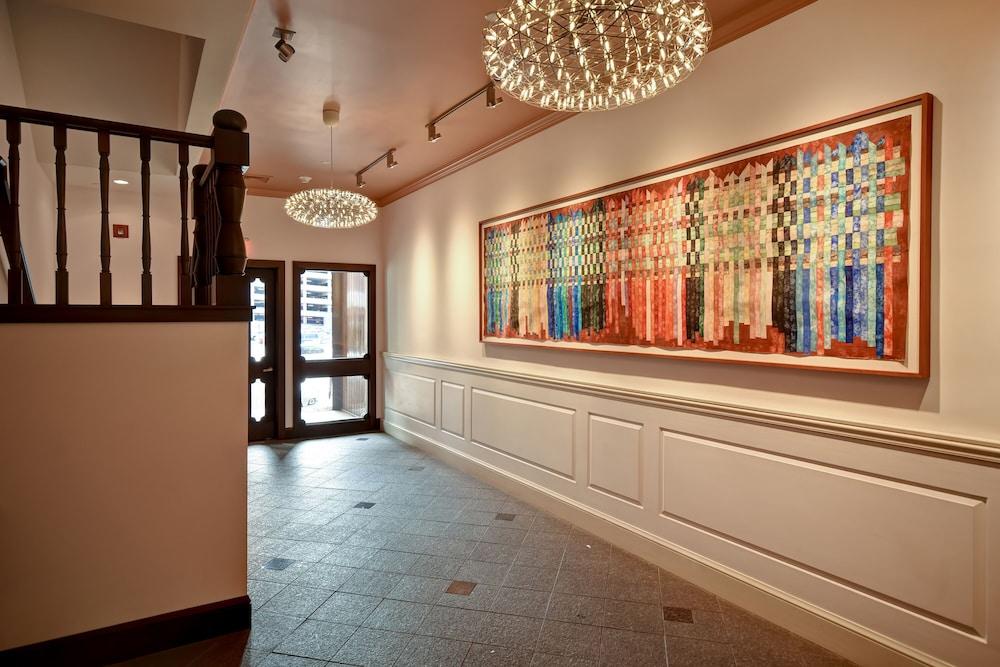 The Docent's Collection Lobby