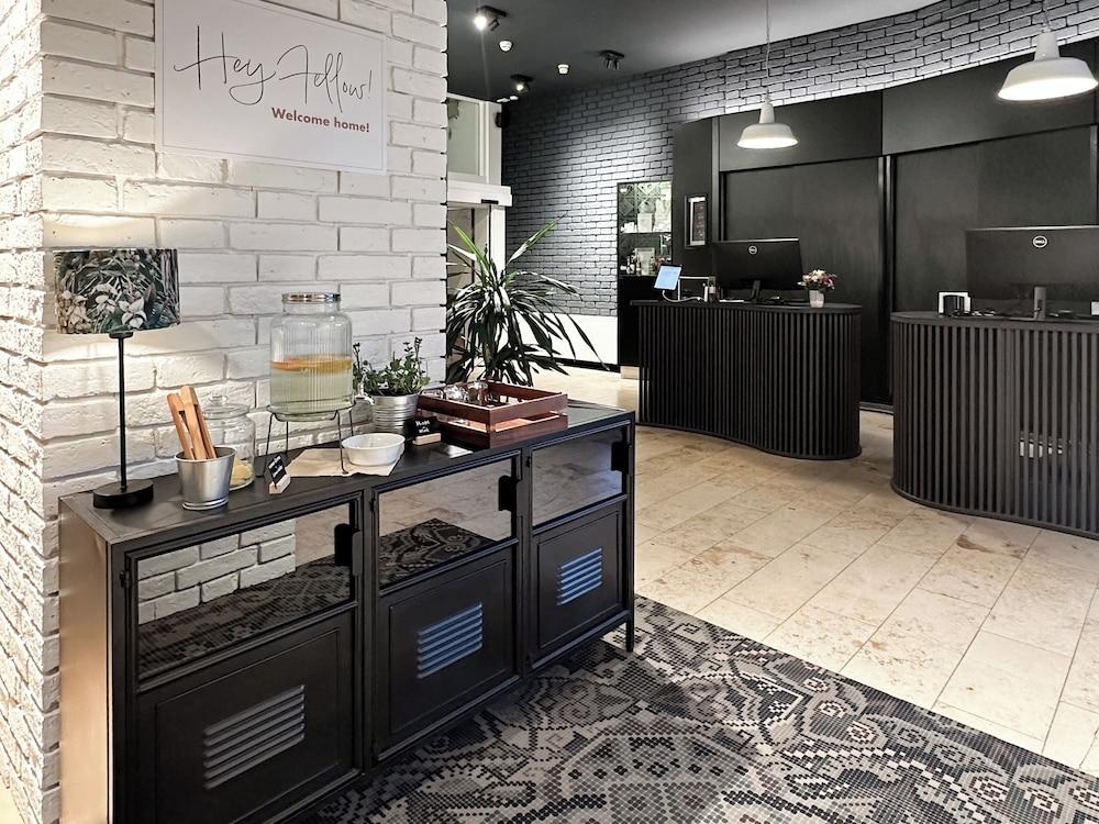 هوتل برلينر هوف باي كوفي فيلوز هوتلز منطقة الاستقبال