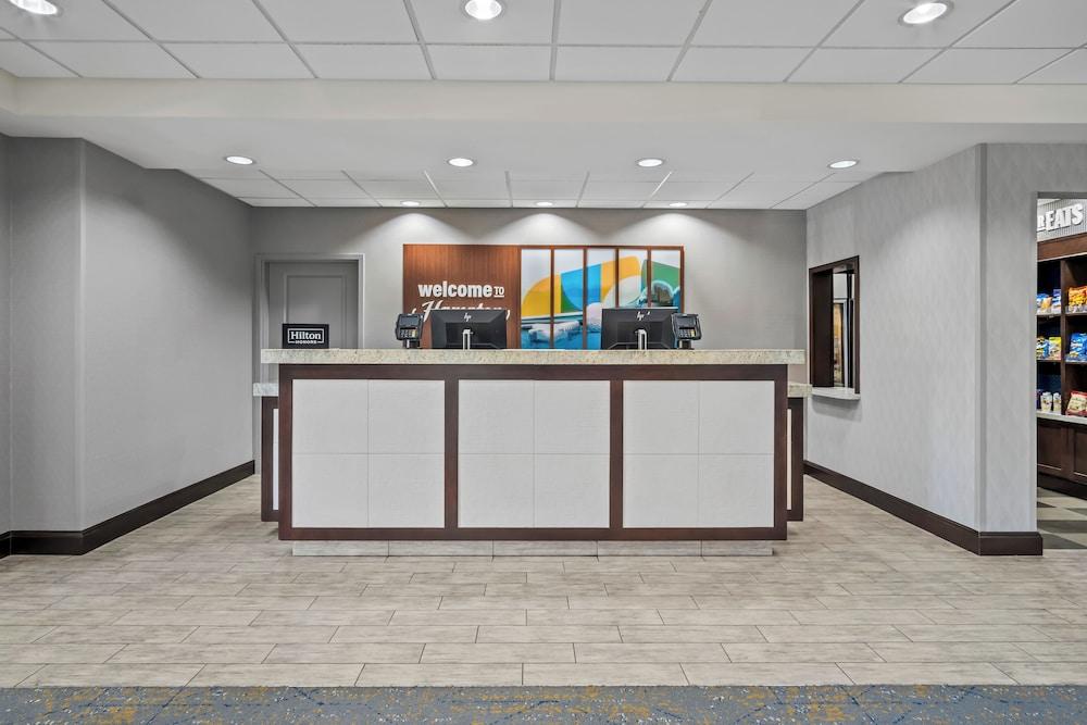 هامبتون إن آند سويتس تروفي كلوب - فورت وورث نورث منطقة الاستقبال