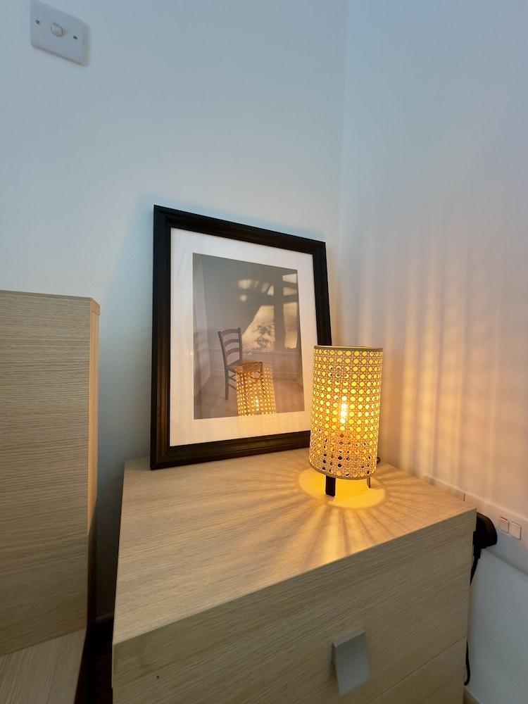 Welcome to Our Luxurious 1-bedroom Private Residence With a Special Patio Interior Detail