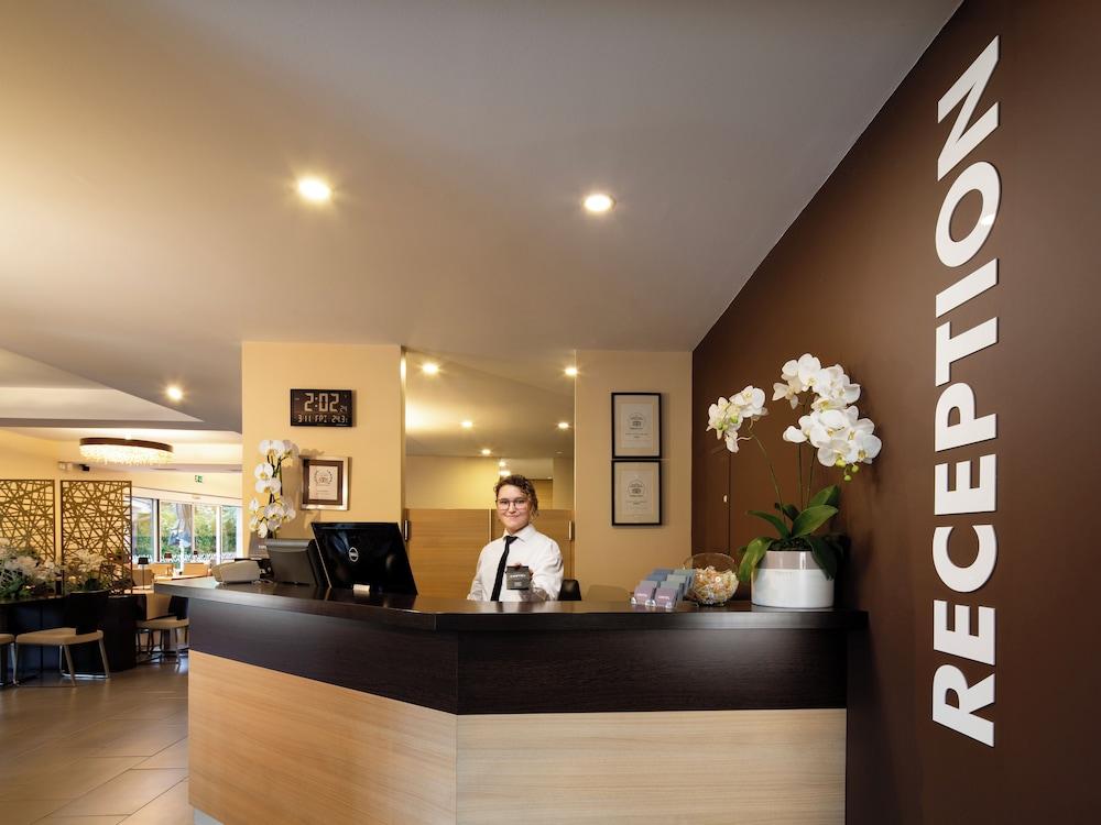 إيه هوتل ليوبليانا منطقة الاستقبال