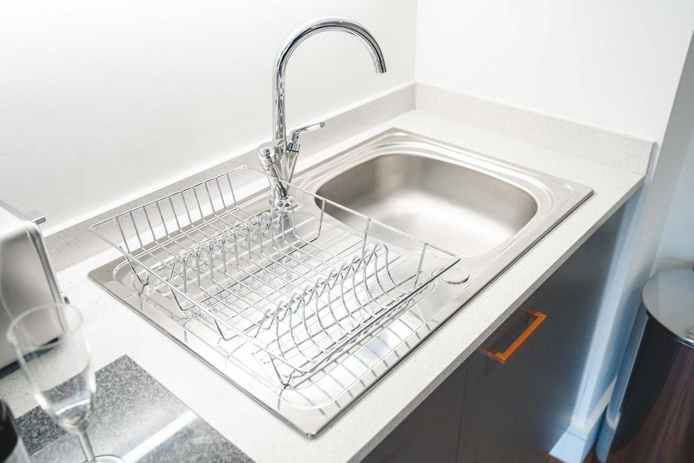 ستايكاي مودرن ستوديو أبارتمنت إن شيفيلد سيتي سننتر مطبخ مشترك